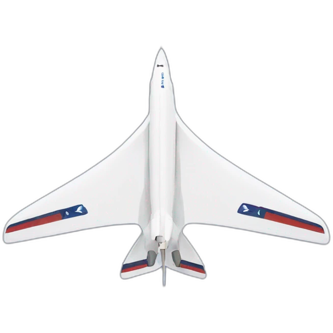 Concorde emoji