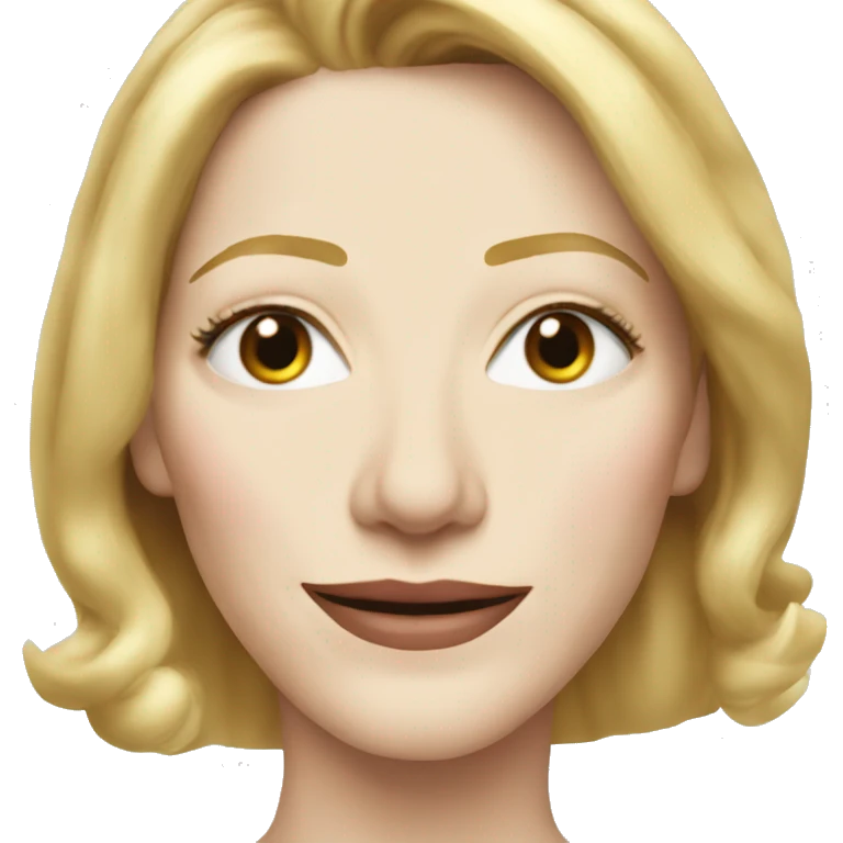Cate Blanchett emoji