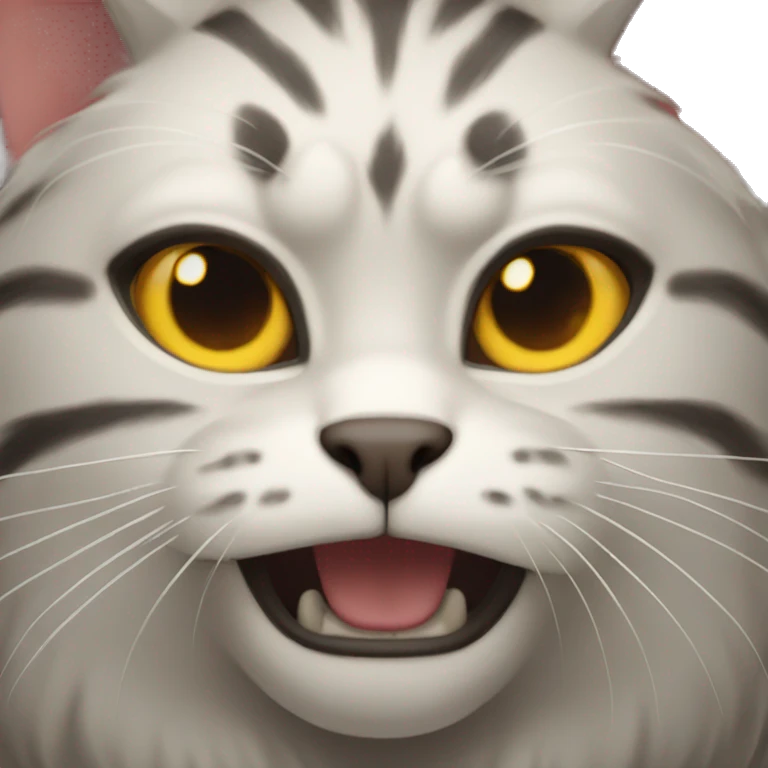 fury cat emoji