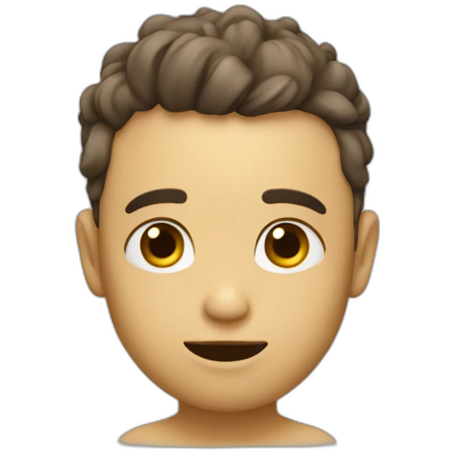 Un caca qui nage emoji