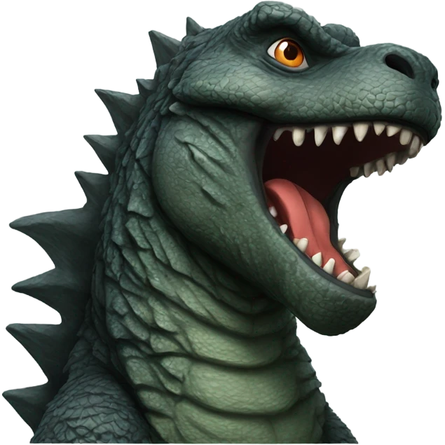 Godzilla emoji