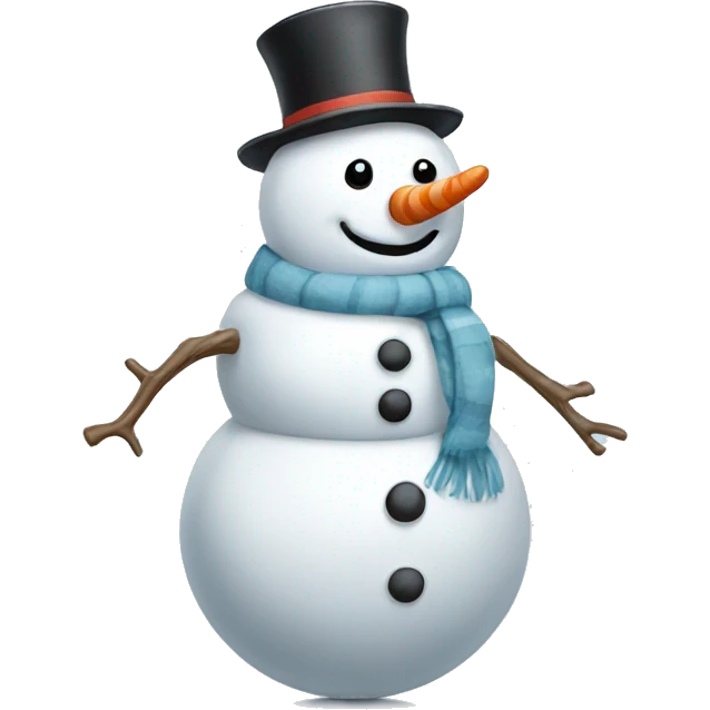 Snowman  emoji