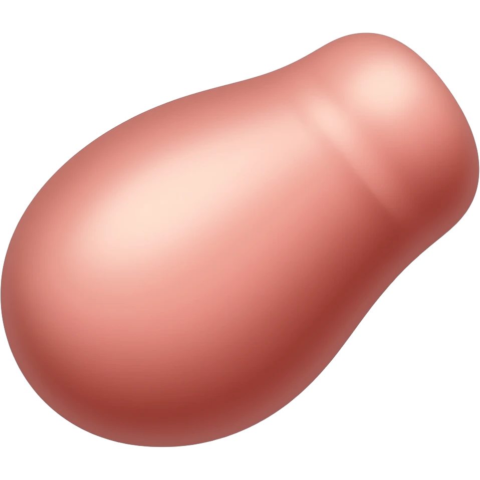Flaccid wiener emoji