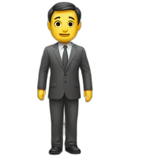 tiny man refusing to go to cheap hotels emoji