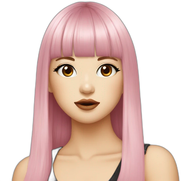 Lalisa Manoban  emoji