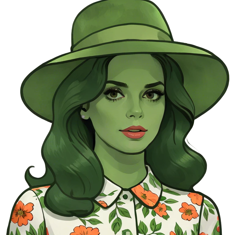 Lana Del Rey emoji