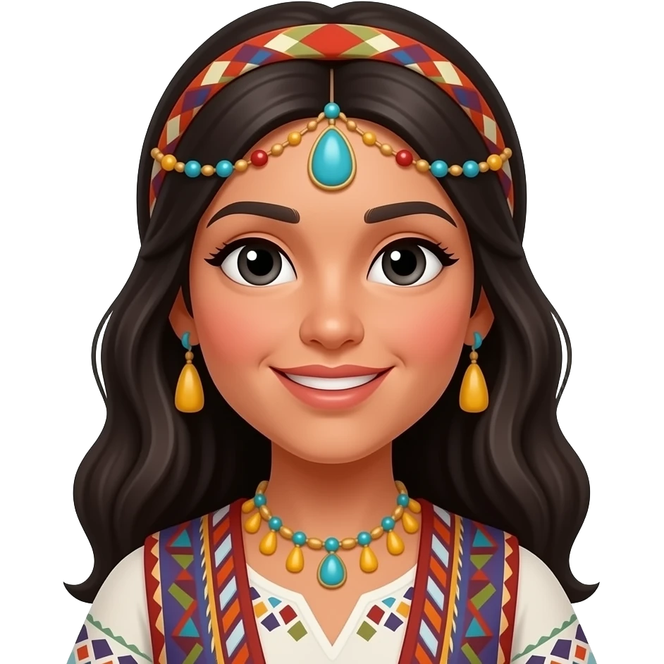Gypsy emoji