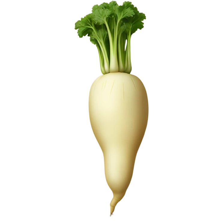 parsnip emoji