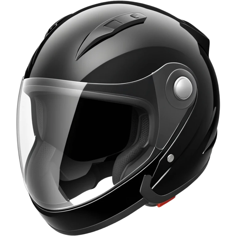 motorcycle helmet emoji