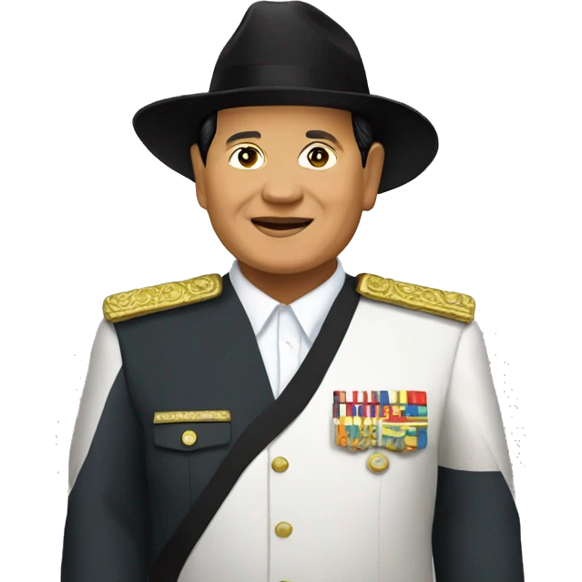 Prabowo Subianto emoji