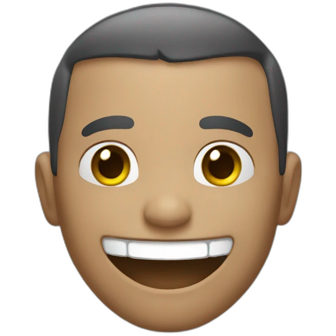 Calvo sonriendo emoji