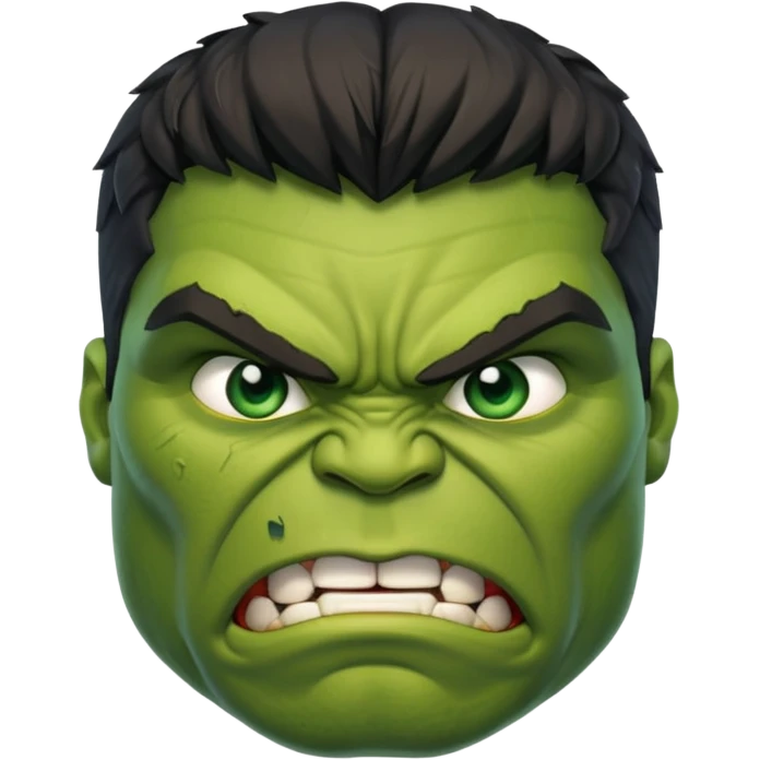Hulk emoji