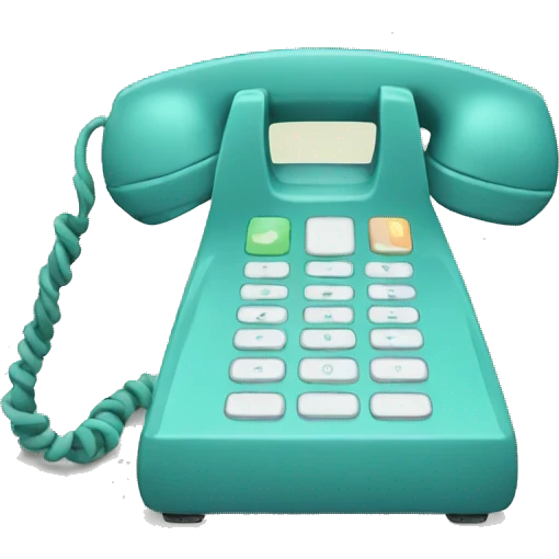 phone emoji