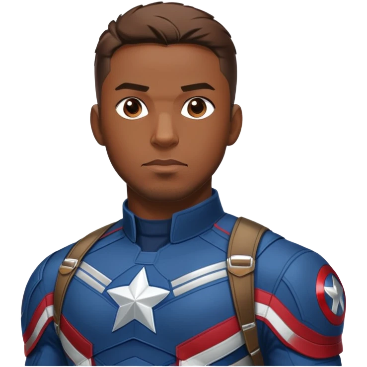 Sam wilson from civil war emoji
