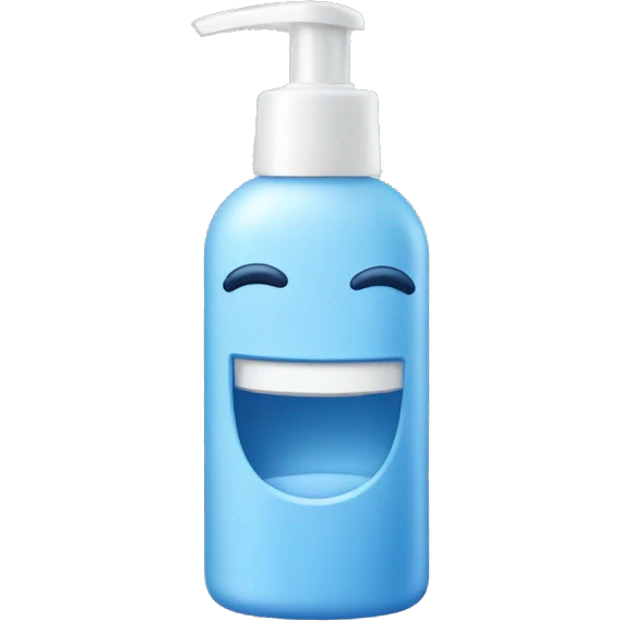 rectangular bottle foam cerave emoji