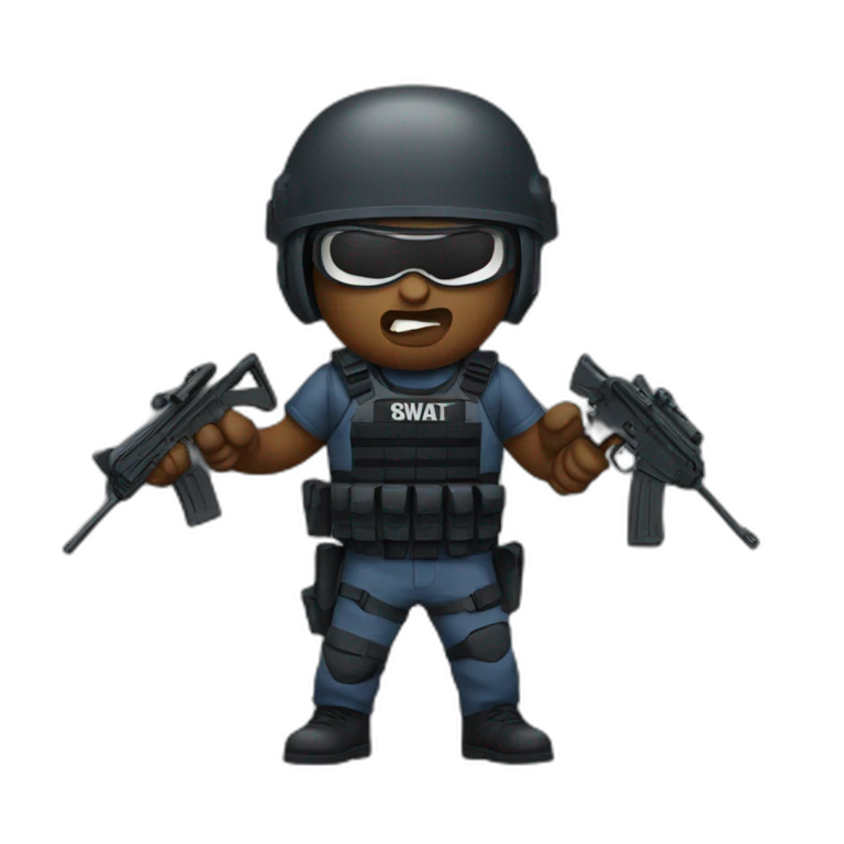 swat angry emoji