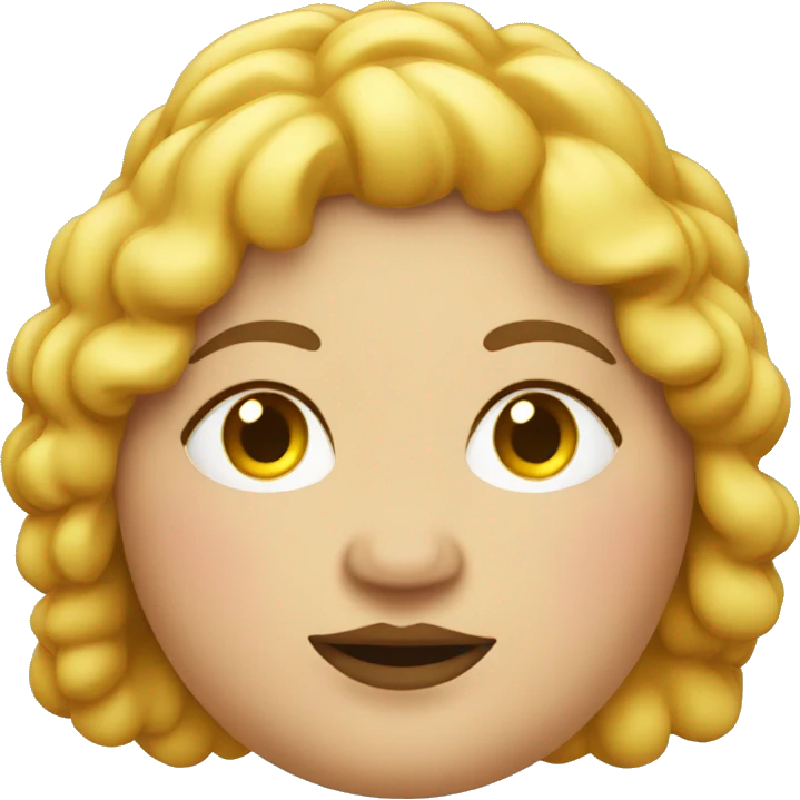 Fat lady emoji