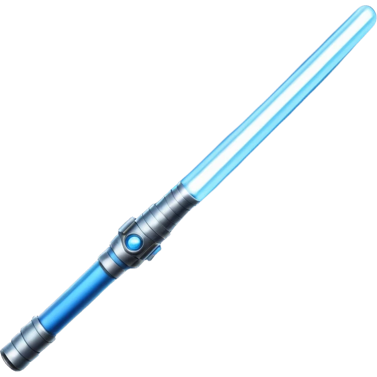 Light saber emoji