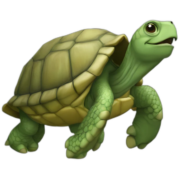 leonardo tortue emoji