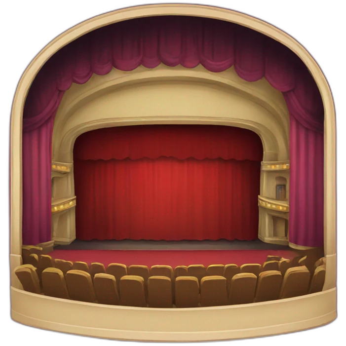 theatre emoji