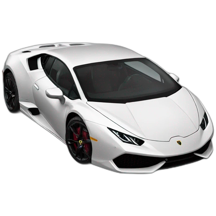 Lamborguini huracan emoji