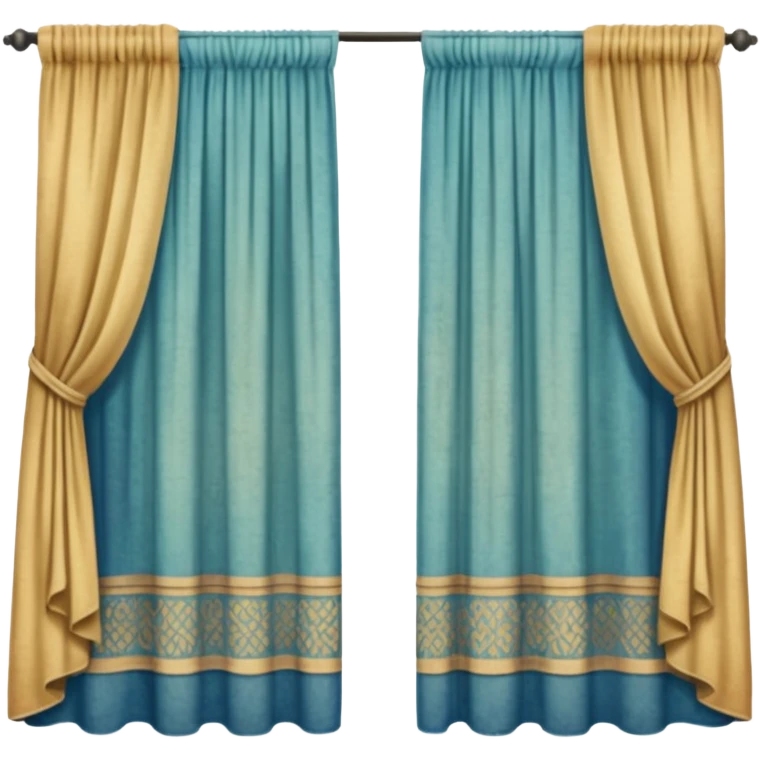 old curtain emoji