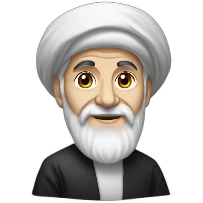 ayatollah khomeini emoji