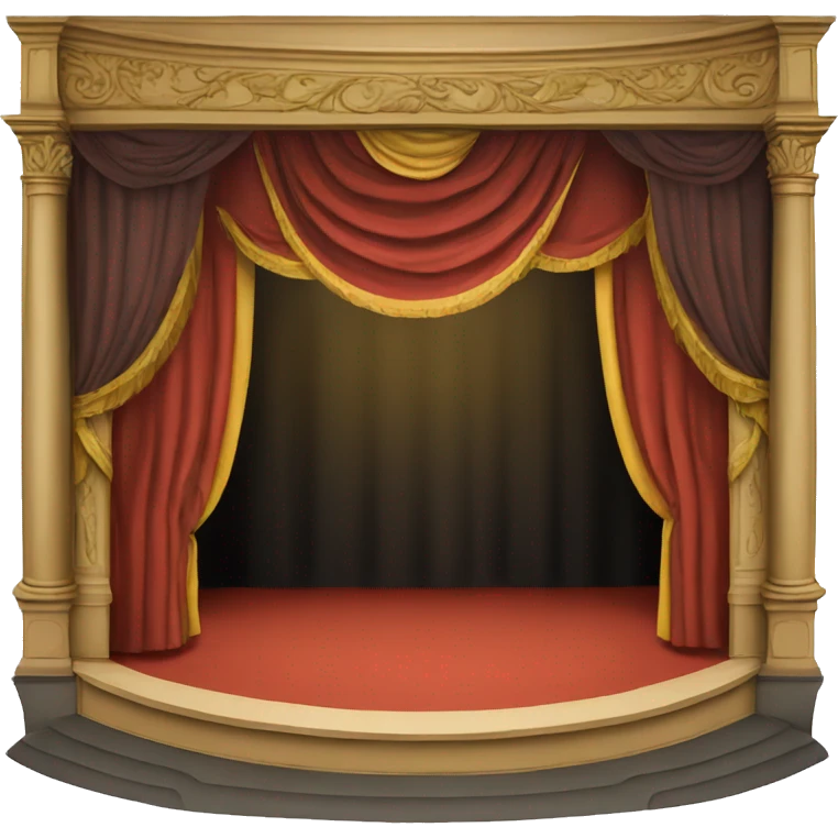 proscenium stage  emoji