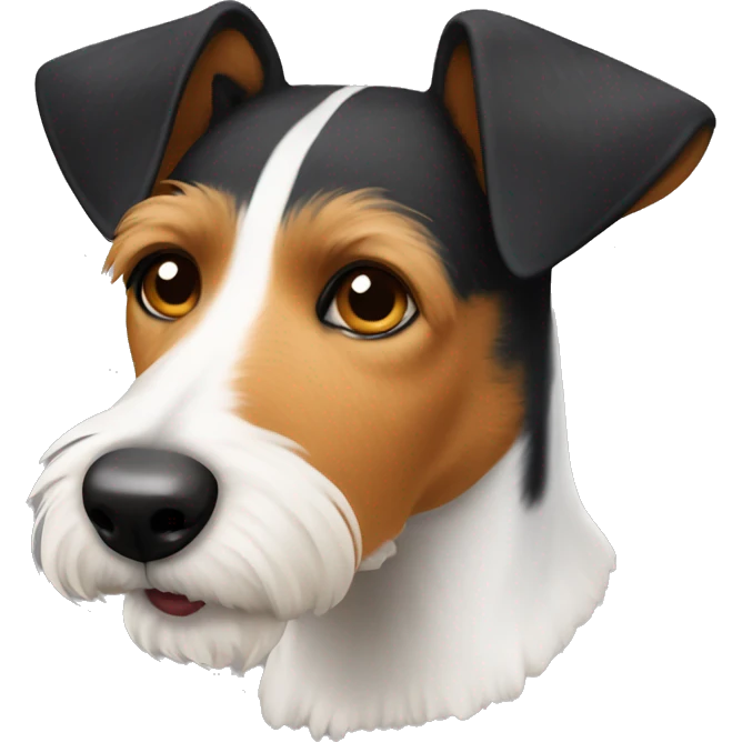 fox terrier tricolor emoji