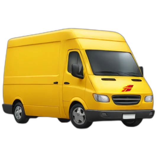 dhl car emoji