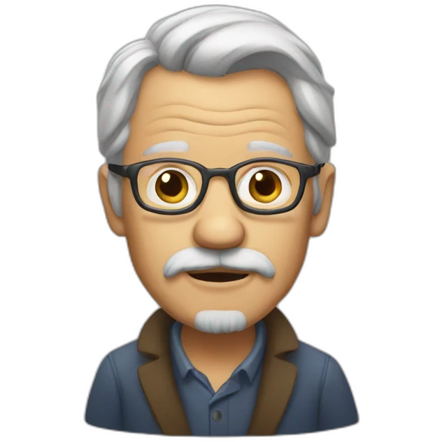 Oldman emoji