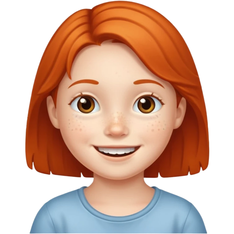 Cute Child without shirt, not underwear emoji