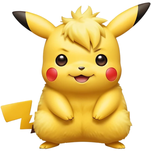 Pikachu emoji