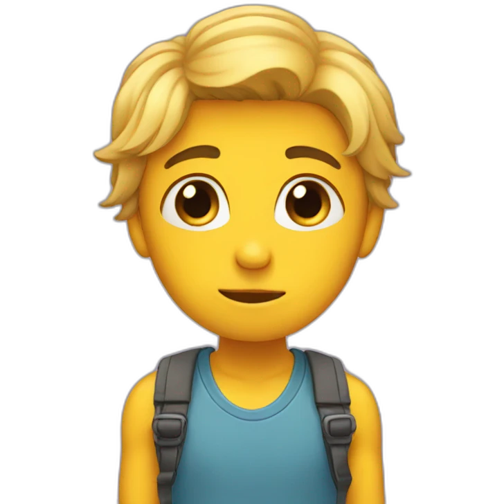 shy emoji