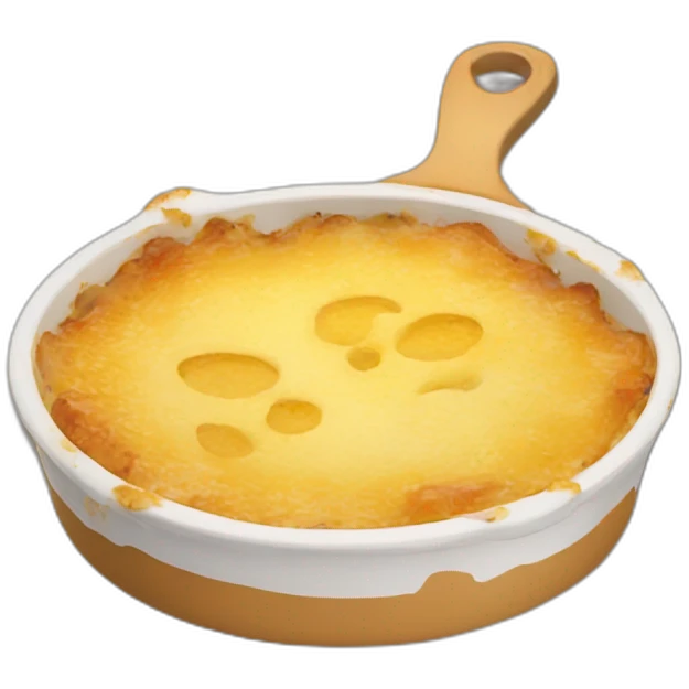 Gratin de pâtes  emoji
