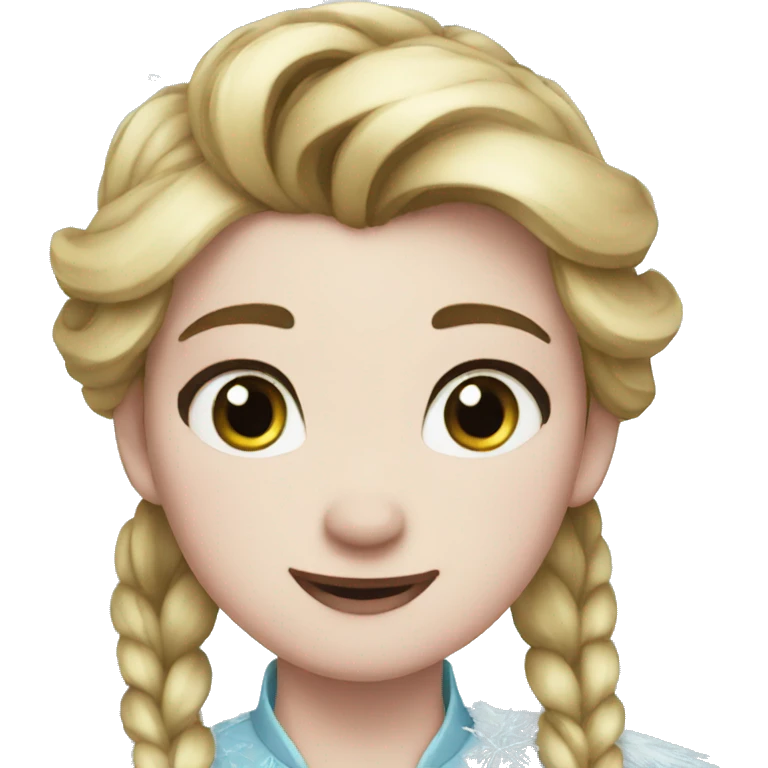 frozen emoji