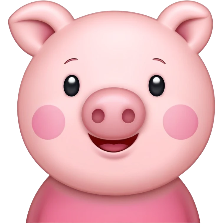 Peppa pig emoji