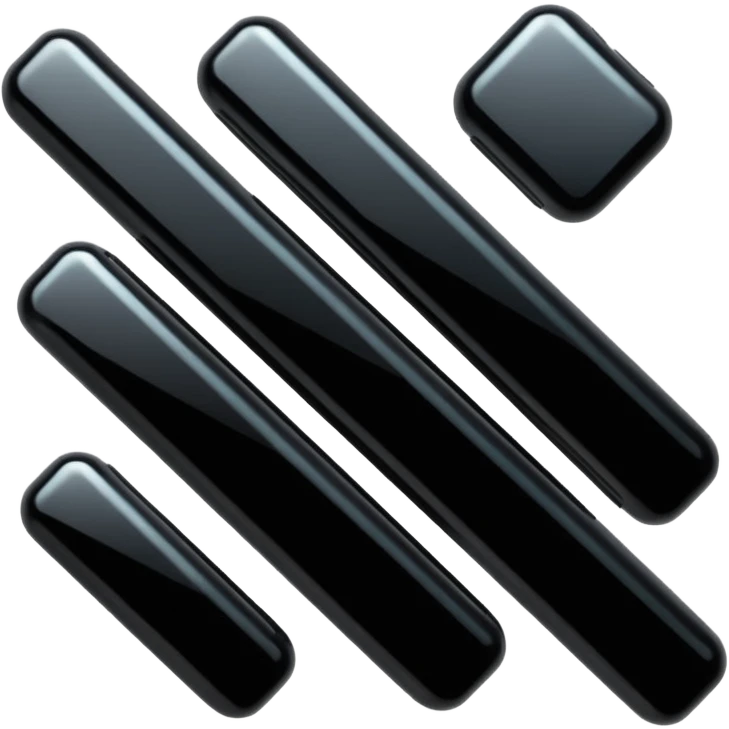 black bars sensor emoji