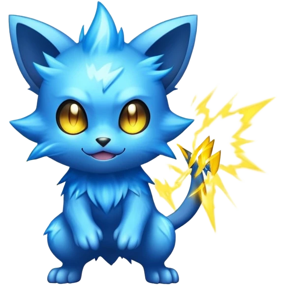 Cool Epic Shinx-Fakémon-creature emoji