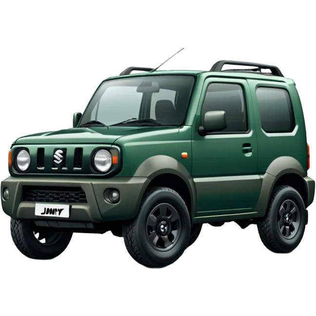Suzuki green dark jimmy emoji
