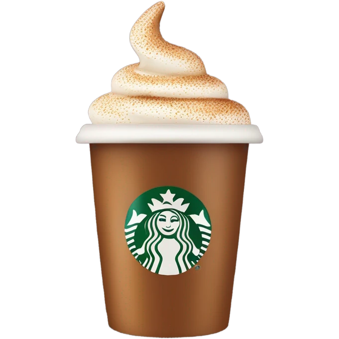 Starbucks chai tea emoji