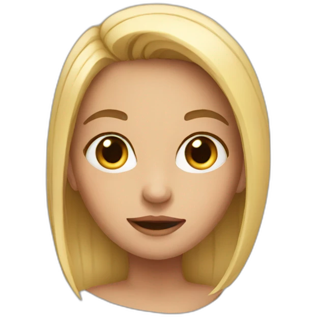 girl  emoji