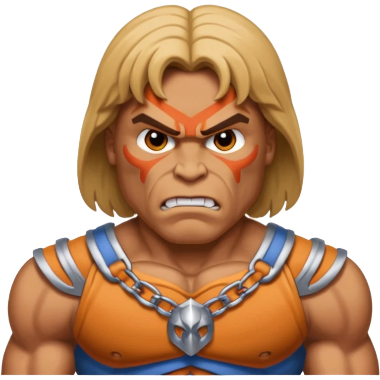He-Man angry emoji