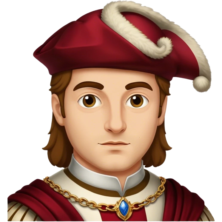 italian XV century duke  emoji