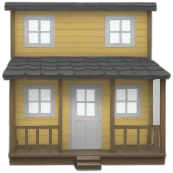 Rental barrack emoji