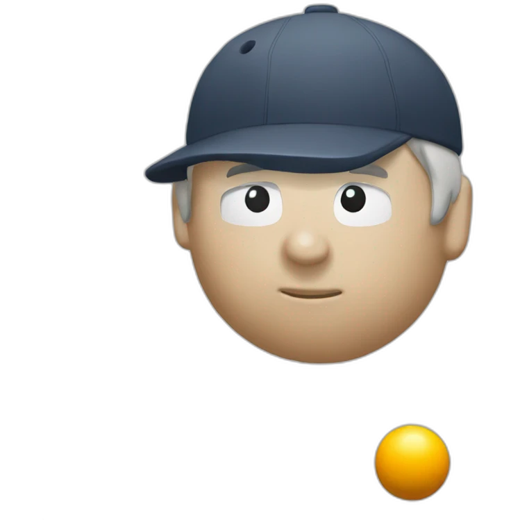 Pétanque  emoji