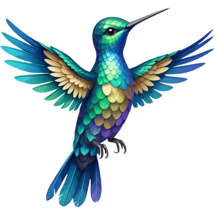 colibri emoji