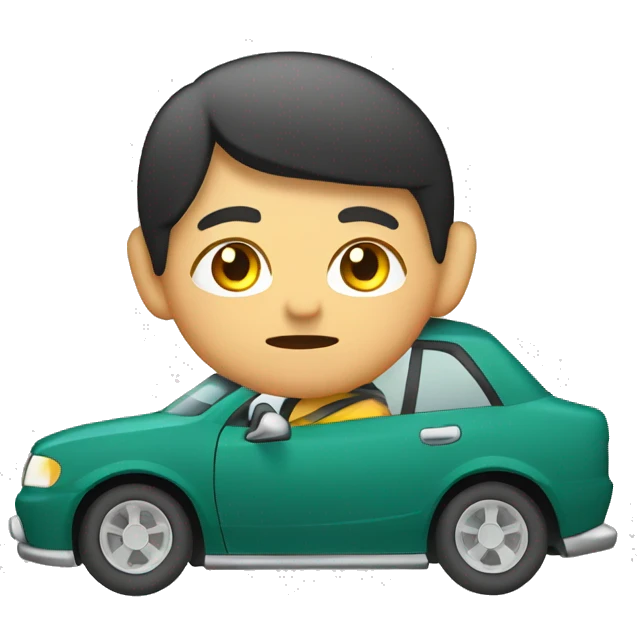 Drive safe sayang emoji
