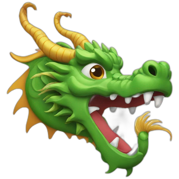 Chinese dragon emoji