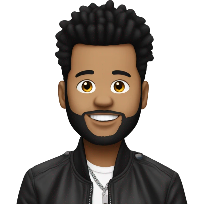 the weeknd emoji